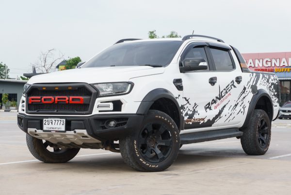 FORD RANGER DUAL CAB 2.0 HI-RIDER WILDTRAK AT ปี2021 - Image 2