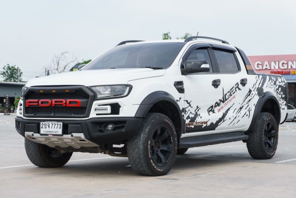 FORD RANGER DUAL CAB 2.0 HI-RIDER WILDTRAK AT ปี2021 - Image 3