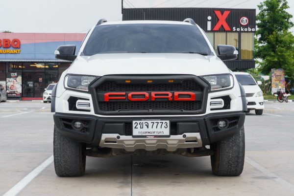 FORD RANGER DUAL CAB 2.0 HI-RIDER WILDTRAK AT ปี2021 - Image 4