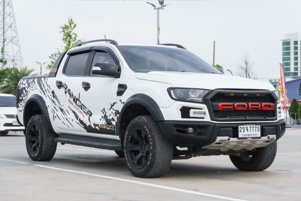 FORD RANGER DUAL CAB 2.0 HI-RIDER WILDTRAK AT ปี2021 - Image 5