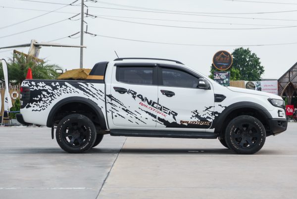 FORD RANGER DUAL CAB 2.0 HI-RIDER WILDTRAK AT ปี2021 - Image 6