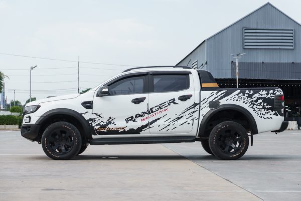 FORD RANGER DUAL CAB 2.0 HI-RIDER WILDTRAK AT ปี2021 - Image 7