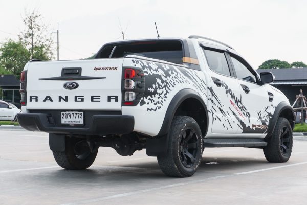 FORD RANGER DUAL CAB 2.0 HI-RIDER WILDTRAK AT ปี2021 - Image 10