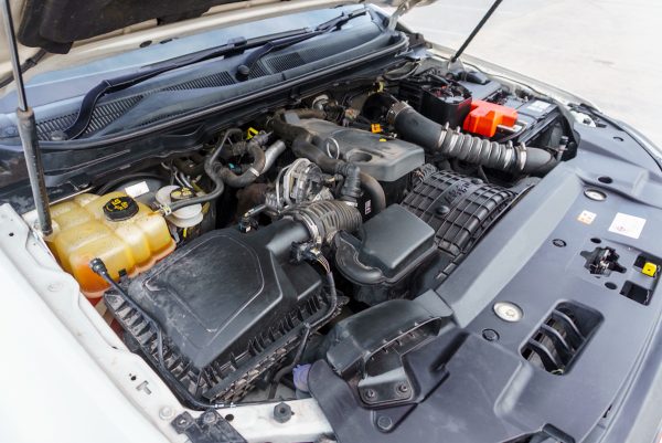 FORD RANGER DUAL CAB 2.0 HI-RIDER WILDTRAK AT ปี2021 - Image 34