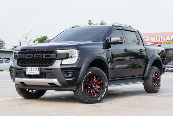 FORD RANGER DUAL CAB 2.0 HI-RIDER WILDTRAK AT ปี2022 จด ปี2023 - Image 2
