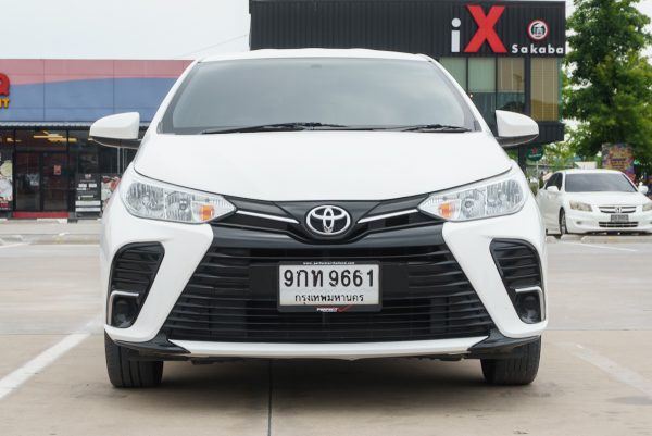 TOYOTA YARIS ATIV 1.2 ENTRY AT ปี2021 (9กท9661) - Image 4