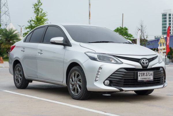 TOYOTA VIOS 1.5 MID AT ปี2022 (2ขห3734) - Image 5