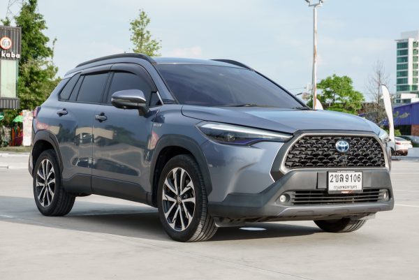 TOYOTA COROLLA CROSS 1.8 HYBRID PREMIUM SAFETY AT ปี2021 จด ปี2022 - Image 5