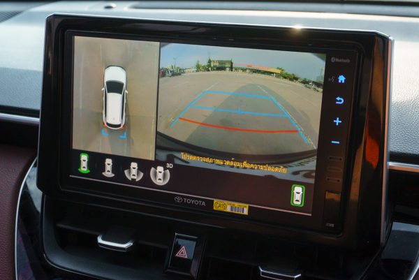 TOYOTA COROLLA CROSS 1.8 HYBRID PREMIUM SAFETY AT ปี2021 จด ปี2022 - Image 28