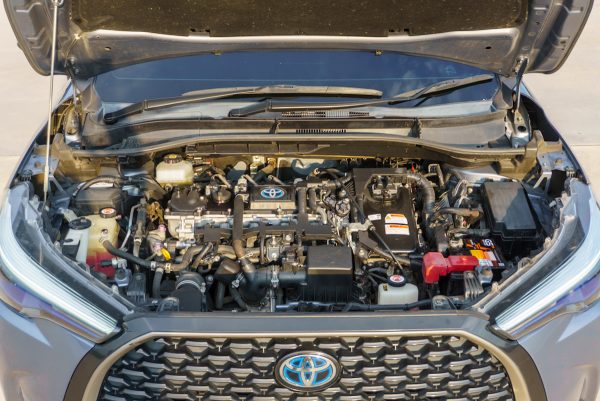 TOYOTA COROLLA CROSS 1.8 HYBRID PREMIUM SAFETY AT ปี2021 จด ปี2022 - Image 32