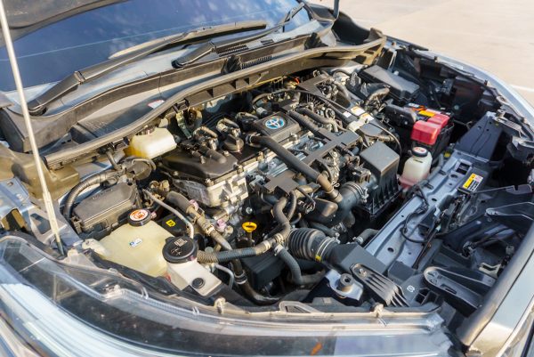 TOYOTA COROLLA CROSS 1.8 HYBRID PREMIUM SAFETY AT ปี2021 จด ปี2022 - Image 33