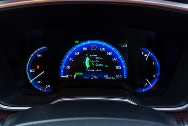 TOYOTA COROLLA CROSS 1.8 HYBRID PREMIUM SAFETY AT ปี2021 จด ปี2022 - Image 34