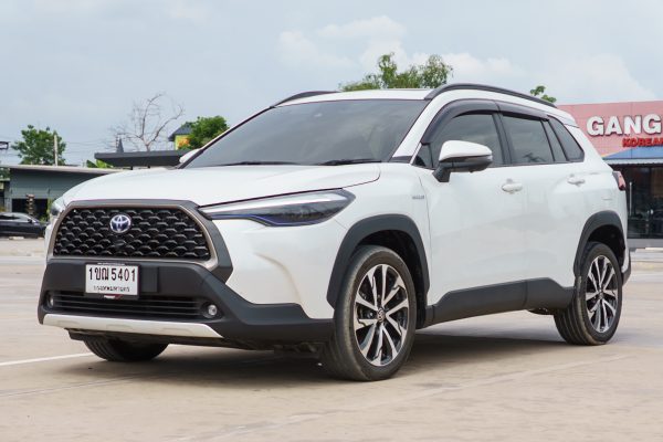 TOYOTA COROLLA CROSS 1.8 HYBRID PREMIUM SAFETY AT 2020 (1ขณ5401) - Image 3