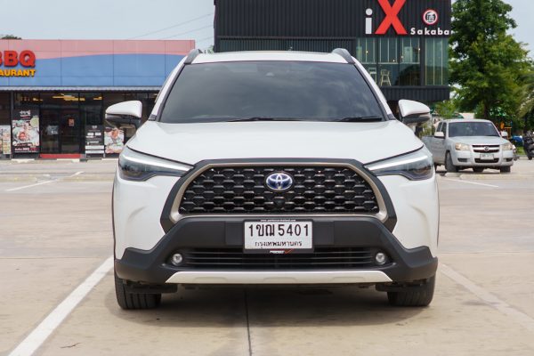 TOYOTA COROLLA CROSS 1.8 HYBRID PREMIUM SAFETY AT 2020 (1ขณ5401) - Image 4