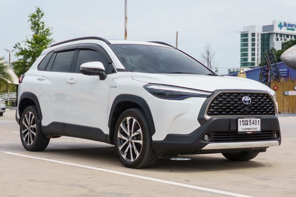 TOYOTA COROLLA CROSS 1.8 HYBRID PREMIUM SAFETY AT 2020 (1ขณ5401) - Image 5