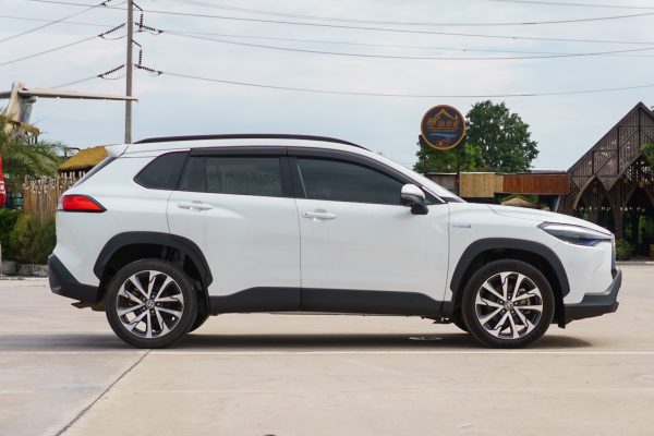 TOYOTA COROLLA CROSS 1.8 HYBRID PREMIUM SAFETY AT 2020 (1ขณ5401) - Image 6