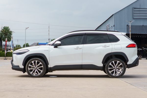 TOYOTA COROLLA CROSS 1.8 HYBRID PREMIUM SAFETY AT 2020 (1ขณ5401) - Image 7