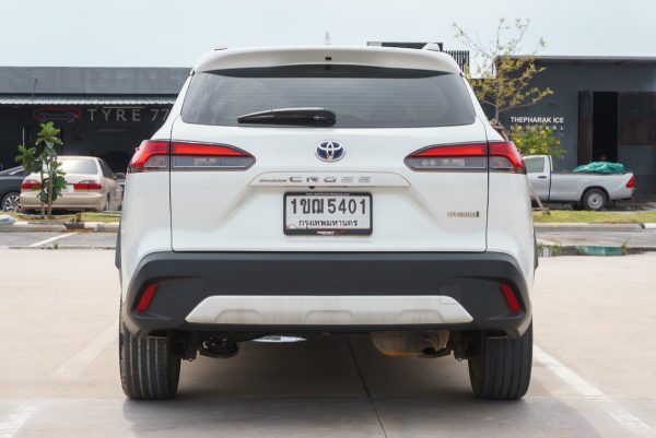 TOYOTA COROLLA CROSS 1.8 HYBRID PREMIUM SAFETY AT 2020 (1ขณ5401) - Image 9