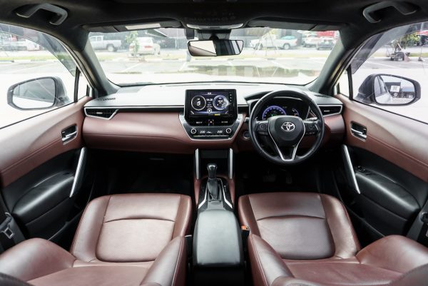 TOYOTA COROLLA CROSS 1.8 HYBRID PREMIUM SAFETY AT 2020 (1ขณ5401) - Image 15