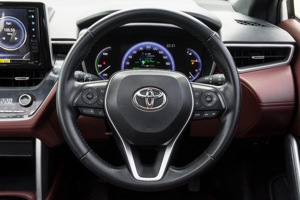 TOYOTA COROLLA CROSS 1.8 HYBRID PREMIUM SAFETY AT 2020 (1ขณ5401) - Image 19