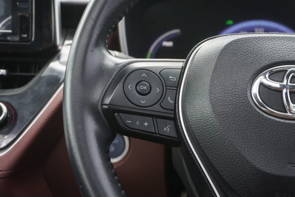 TOYOTA COROLLA CROSS 1.8 HYBRID PREMIUM SAFETY AT 2020 (1ขณ5401) - Image 20