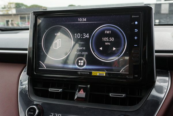 TOYOTA COROLLA CROSS 1.8 HYBRID PREMIUM SAFETY AT 2020 (1ขณ5401) - Image 27
