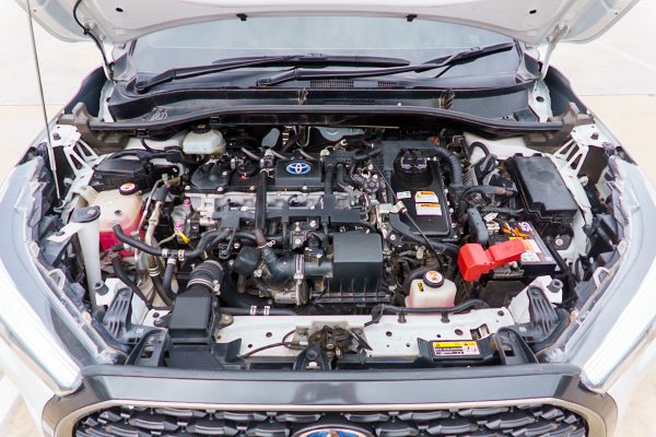 TOYOTA COROLLA CROSS 1.8 HYBRID PREMIUM SAFETY AT 2020 (1ขณ5401) - Image 32