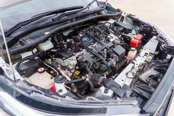 TOYOTA COROLLA CROSS 1.8 HYBRID PREMIUM SAFETY AT 2020 (1ขณ5401) - Image 33