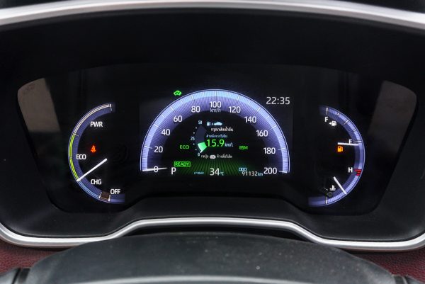 TOYOTA COROLLA CROSS 1.8 HYBRID PREMIUM SAFETY AT 2020 (1ขณ5401) - Image 34
