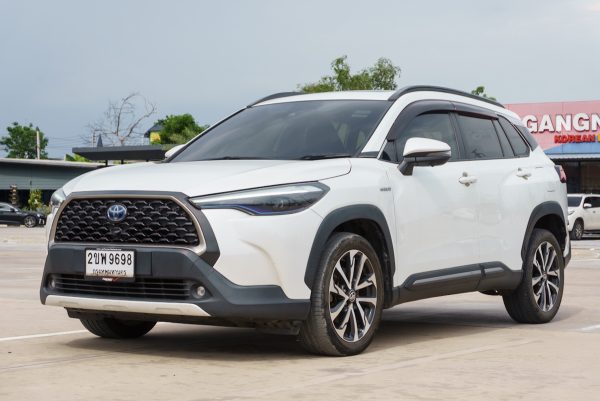 TOYOTA COROLLA CROSS 1.8 HYBRID PREMIUM SAFETY AT 2020 จด 2022 (2ขพ9698) - Image 3