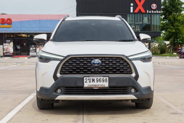 TOYOTA COROLLA CROSS 1.8 HYBRID PREMIUM SAFETY AT 2020 จด 2022 (2ขพ9698) - Image 4