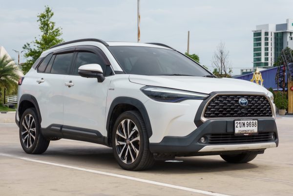 TOYOTA COROLLA CROSS 1.8 HYBRID PREMIUM SAFETY AT 2020 จด 2022 (2ขพ9698) - Image 5