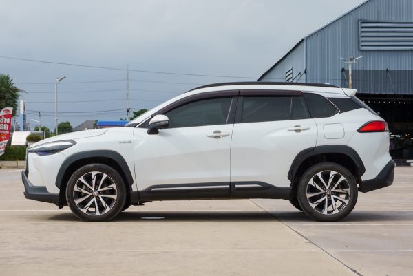 TOYOTA COROLLA CROSS 1.8 HYBRID PREMIUM SAFETY AT 2020 จด 2022 (2ขพ9698) - Image 7