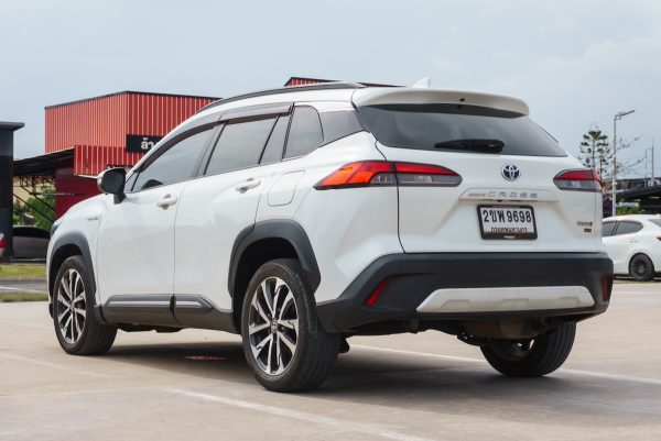 TOYOTA COROLLA CROSS 1.8 HYBRID PREMIUM SAFETY AT 2020 จด 2022 (2ขพ9698) - Image 8