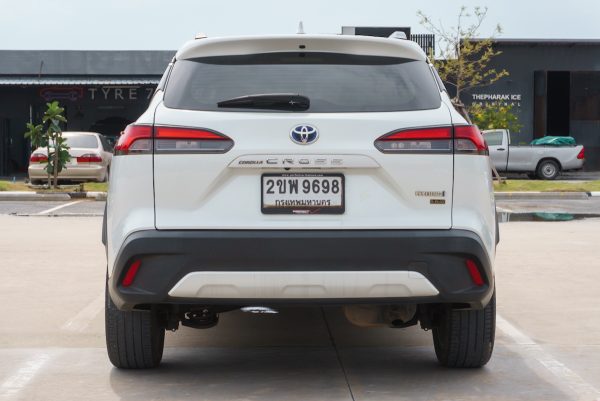 TOYOTA COROLLA CROSS 1.8 HYBRID PREMIUM SAFETY AT 2020 จด 2022 (2ขพ9698) - Image 9