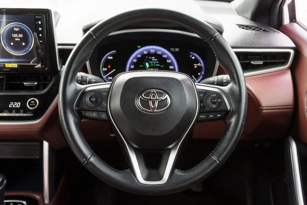 TOYOTA COROLLA CROSS 1.8 HYBRID PREMIUM SAFETY AT 2020 จด 2022 (2ขพ9698) - Image 19