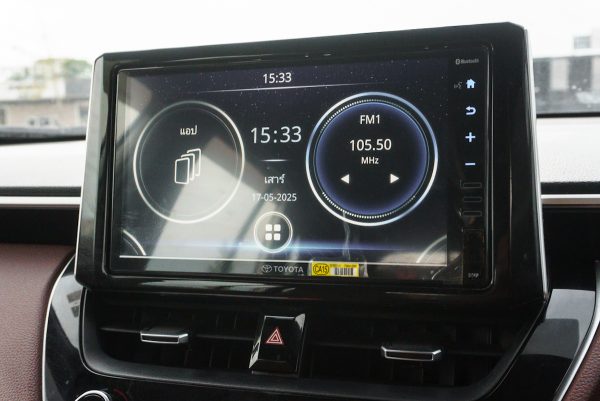 TOYOTA COROLLA CROSS 1.8 HYBRID PREMIUM SAFETY AT 2020 จด 2022 (2ขพ9698) - Image 25