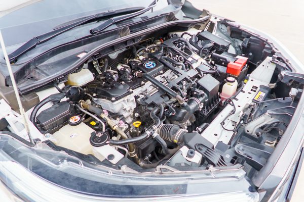 TOYOTA COROLLA CROSS 1.8 HYBRID PREMIUM SAFETY AT 2020 จด 2022 (2ขพ9698) - Image 33