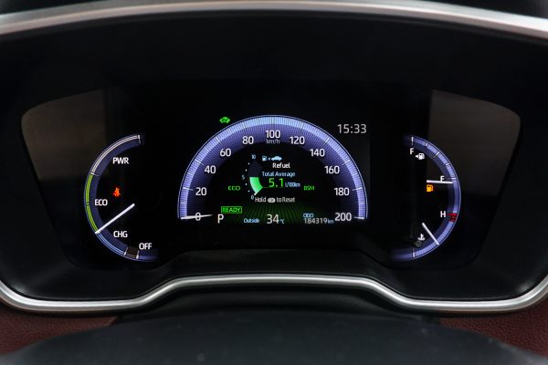 TOYOTA COROLLA CROSS 1.8 HYBRID PREMIUM SAFETY AT 2020 จด 2022 (2ขพ9698) - Image 34