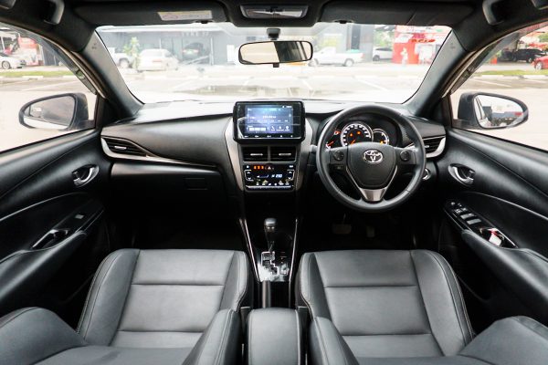 TOYOTA YARIS 1.2 SMART AT 2023 จด 2024 - Image 15