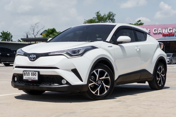 TOYOTA C-HR 1.8 HYBRID HI AT 2019 - Image 2