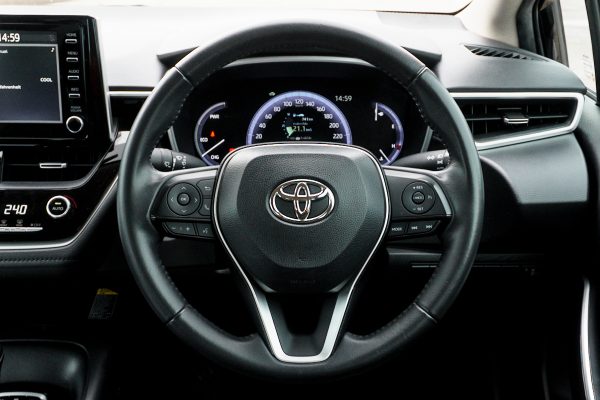 TOYOTA ALTIS 1.8 e:HEV PREMIUM AT 2022 (2ขฬ4060) - Image 19