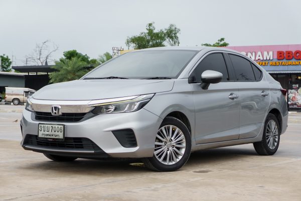 HONDA CITY 1.0 V AT 2022 จด 2023 (3ขย7006) - Image 2