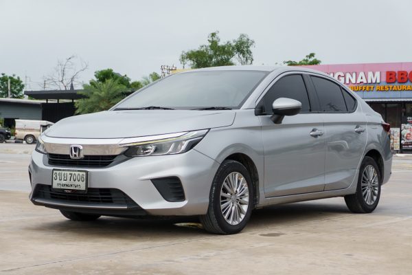 HONDA CITY 1.0 V AT 2022 จด 2023 (3ขย7006) - Image 3