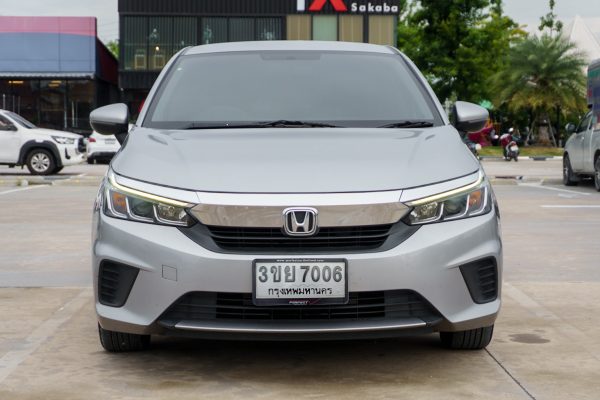 HONDA CITY 1.0 V AT 2022 จด 2023 (3ขย7006) - Image 4