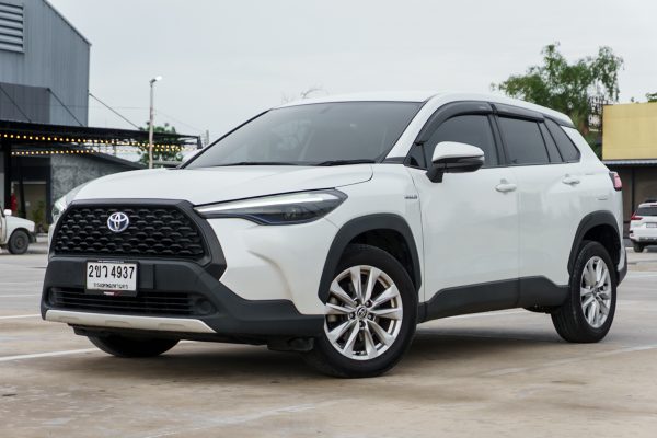 TOYOTA COROLLA CROSS 1.8 HYBRID SMART AT 2022 - Image 2