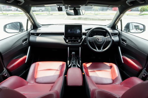 TOYOTA COROLLA CROSS 1.8 HEV PREMIUM LUXURY AT 2024 (5ขญ8391) - Image 17
