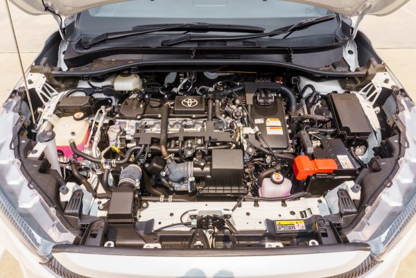 TOYOTA COROLLA CROSS 1.8 HEV PREMIUM LUXURY AT 2024 (5ขญ8391) - Image 33