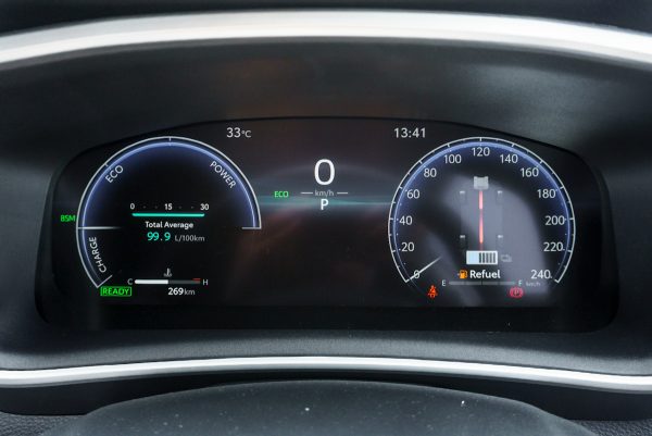 TOYOTA COROLLA CROSS 1.8 HEV PREMIUM LUXURY AT 2024 (5ขญ8391) - Image 37