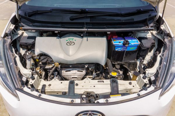 TOYOTA SIENTA 1.5 V AT 2017 จด 2018 - Image 33